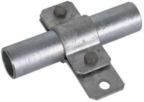 DEHN Erdungsrohrschelle D 33,7mm St/tZn ERS 34 AB11 STTZN