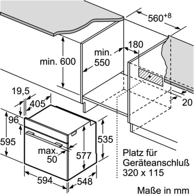 Constructa-Neff EB-ElektroBackofen eDition CircoTherm B3CCE2AN0