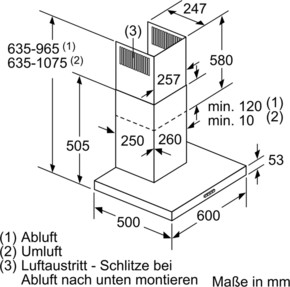 Constructa-Neff Wandesse eDition 3 Stufen D62BBC0N0