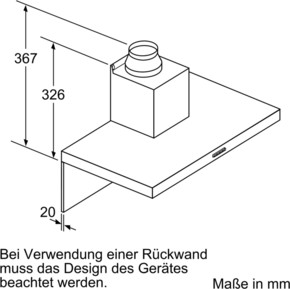 Constructa-Neff Wandesse 3 Stufen D64BBC0N0