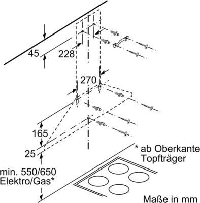 Constructa-Neff Wandesse eDition 3 Stufen D62PBC0N0