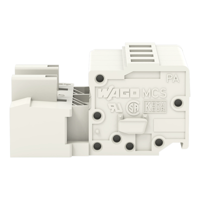 WAGO GmbH & Co. KG Stiftleiste, 4-polig 0,08-2,5mmq grau 721-604