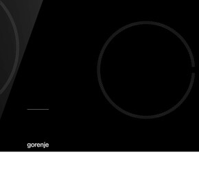 Gorenje EB-Kochfeld Hi-Light ECD643BSC