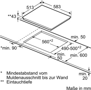 Siemens MDA EB-Herdset bestCollection+ HE578BBS0+EA645GN17+ PQ521KB00B
