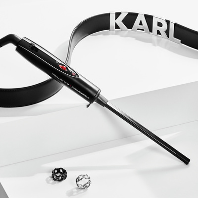 Rowenta Lockenstab x Karl Lagerfeld CF311L sw/ws/rt