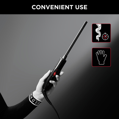 Rowenta Lockenstab x Karl Lagerfeld CF311L sw/ws/rt