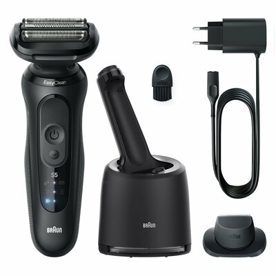BRAUN Rasierer Series 5 52-N7200cc+gratis cc