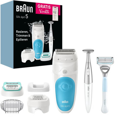 BRAUN Epilierer+ Gillette Venus Silk-epil 5 5-810 +Venus