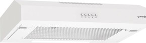 Gorenje UB-Haube 200m³/h,3LS,ws WHU629EW/S