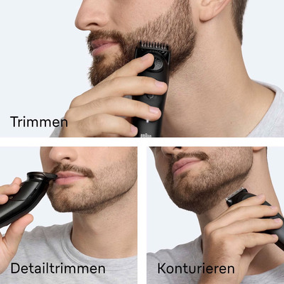 BRAUN Bartschneider BeardTrimmer BT5520
