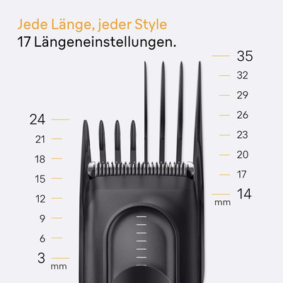 BRAUN Haarschneider HairClipper HC5530