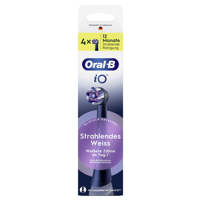 ORAL-B Aufsteckbürste Mundpflege-Zubehör EB iO Radiant w/s4er
