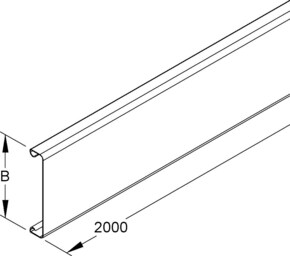 Niedax LFK-Deckel LD 200