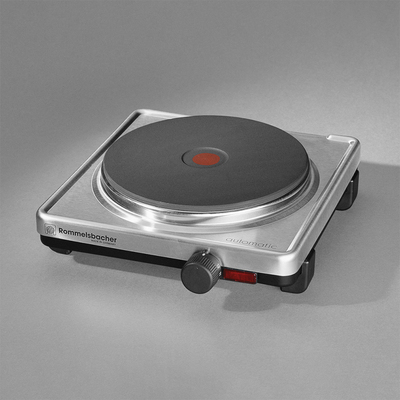 Rommelsbacher Einzelkochtafel 2000W edelstahl AK 2099/E