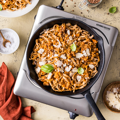 Rommelsbacher Einzelkochplatte 7-Takt 2000W edelstahl 220mm THS 2022/E