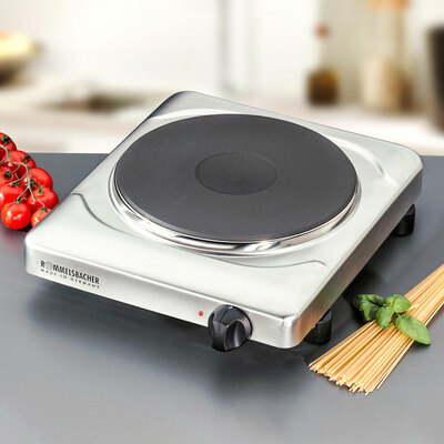 Rommelsbacher Einzelkochplatte 7-Takt 2000W edelstahl 220mm THS 2022/E