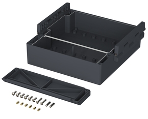 Bopla Rückwanddeckel montiert BC m. RD RD 2000 KSC