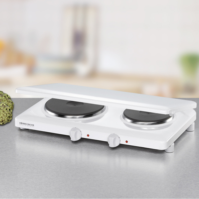 Rommelsbacher Doppelkochplatte m.Abdeck. 2500W 145+180mm THL 2597/A