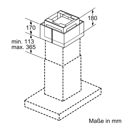 Bosch MDA CleanAirPlus-Modul DIZ2CX5C6
