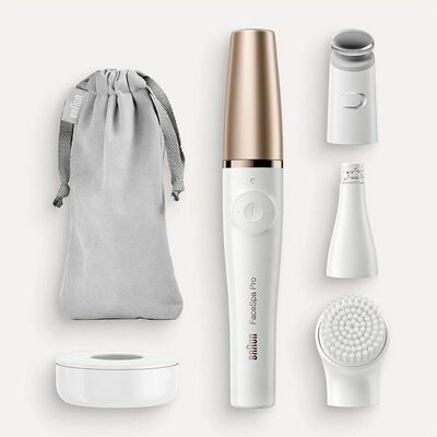 BRAUN Epilierer/Peeling Gesichtsreinigung FaceSpa Pro 911