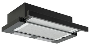 Amica Flachschirmhaube 60cm,sw FH 664 620 S