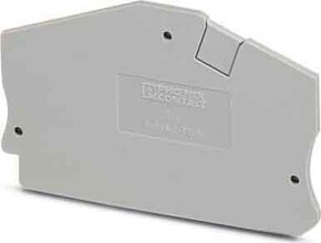 Phoenix Contact Abschlussdeckel für Reihenklemmen D-STS 6-TWIN