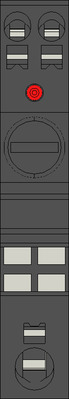 Phoenix Contact Sicherungs-Reihenklemme DT 6/2,5-DR #3034251