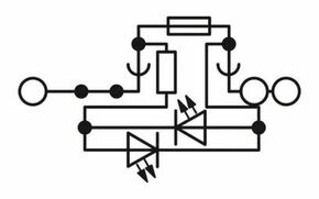 Phoenix Contact Sicherungs-Reihenklemme DT 6/2,5-DR #3034251