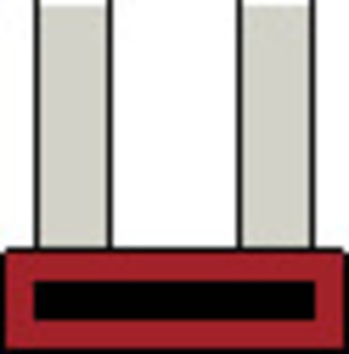 Phoenix Contact Querverbinder/Brücke für Reihenklemme EB 2- DIK RD