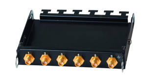 Telegärtner HD3-Modul 1HE 6x BNC 100021636