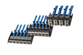 Telegärtner HD3-Modul 0,5HE für 6xRJ45 STX 100021637