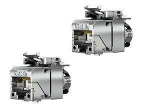 Telegärtner AMJ-SL Modul Cat.6A, T568A 100023207