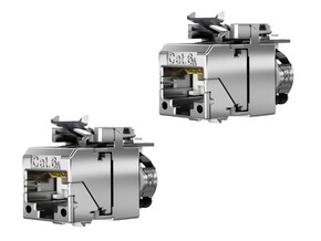 Telegärtner AMJ-SL Modul Cat.6A, T568B 100023208