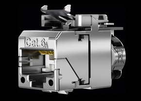 Telegärtner AMJ-SL Modul Cat.6A, T568B 100023210