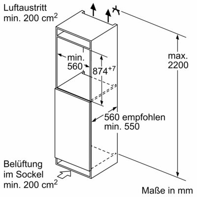 Siemens MDA EB-Gefriergerät IQ500 GI21VADD0