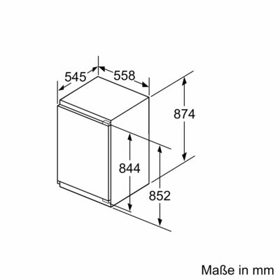 Siemens MDA EB-Gefriergerät IQ500 GI21VADD0