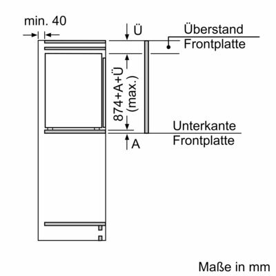 Siemens MDA EB-Gefriergerät IQ500 GI21VADE0