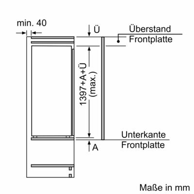 Siemens MDA EB-Kühlgerät IQ700 KI51FADE0