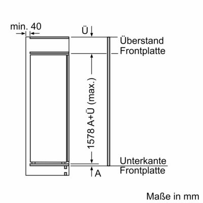 Siemens MDA EB-Kühlgerät IQ500 KI72LADE0