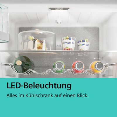 Siemens MDA EB-Kühl/Gefrierkombi IQ500 KI77SADE0