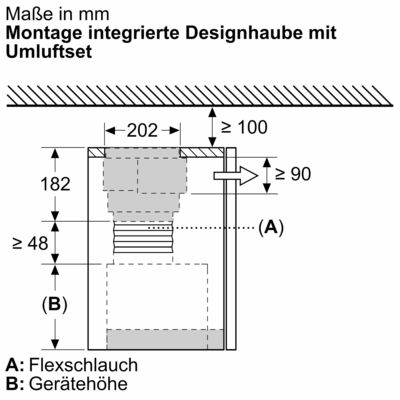 Siemens MDA Long Life Umluftset extern LZ11ITD11