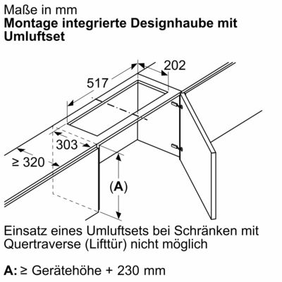 Siemens MDA Long Life Umluftset extern LZ11ITD11
