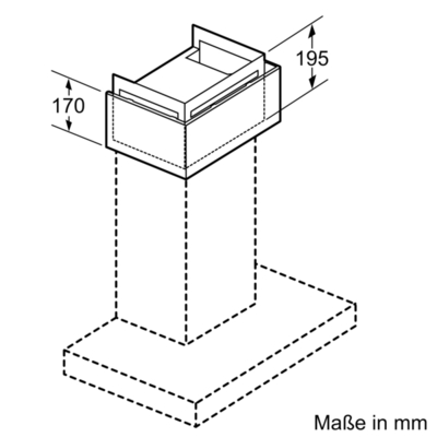 Bosch MDA Long Life Umluftset extern DWZ1FX5D1