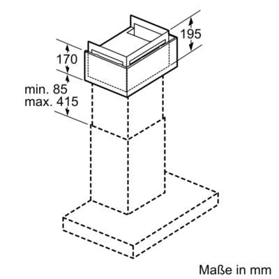 Bosch MDA Long Life Umluftset extern DWZ1FX5D1