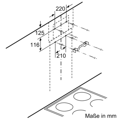 Bosch MDA Long Life Umluftset extern DWZ1FX5D1