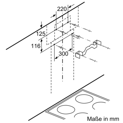 Bosch MDA Long Life Umluftset extern DWZ2FX5D1