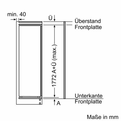 Bosch MDA EB-Kühlgerät Serie8 KIF81PFE0