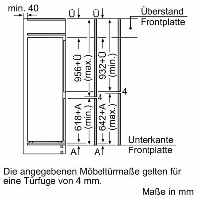 Bosch MDA EB-Kühl/Gefrierkombi Serie6 KIS77ADD0