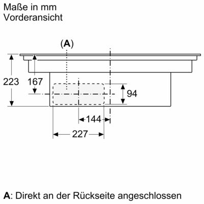 Constructa-Neff EB-Autark-Kochfeld CombiInduction T48CD7AX2