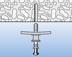 Fischer Deutschl. Montagesockel SF plus MS